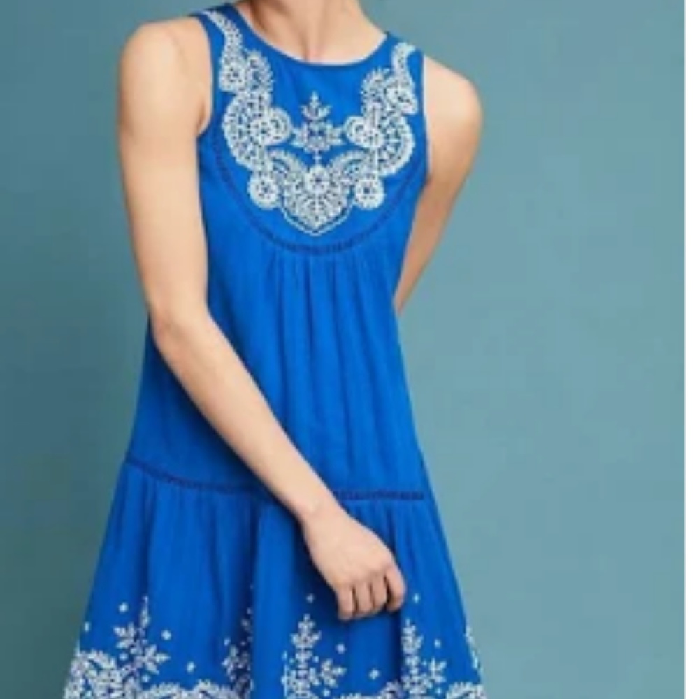 Anthropologie “wadden ” dress by Meadow & Rue